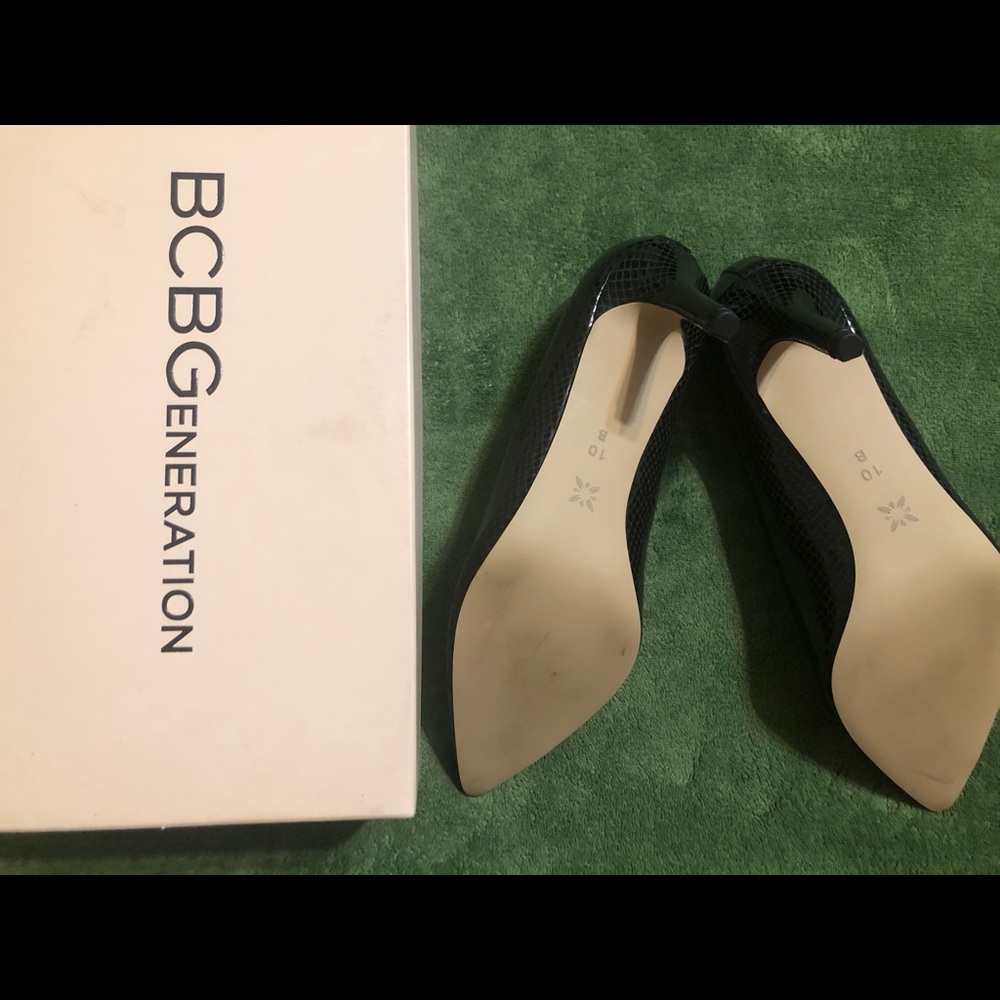 Bcbgeneration Marci Snake Print Pump - image 2